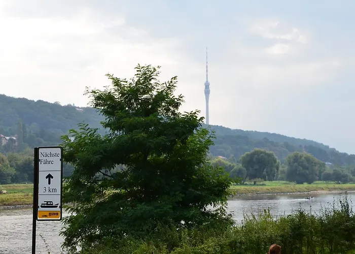 Apartament An Der Elbe Drezno